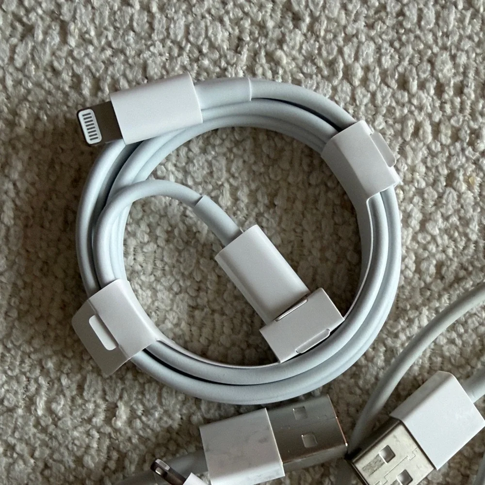 Apple Lightning USB Cables Bundle